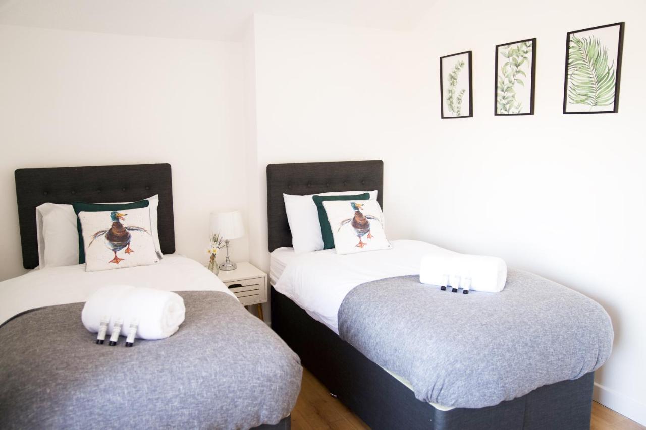 3Br-St Johns Hse-Free Parking-Workers-Kitchen-Wifi-Dog Friendly Apartment Doncaster Exterior photo